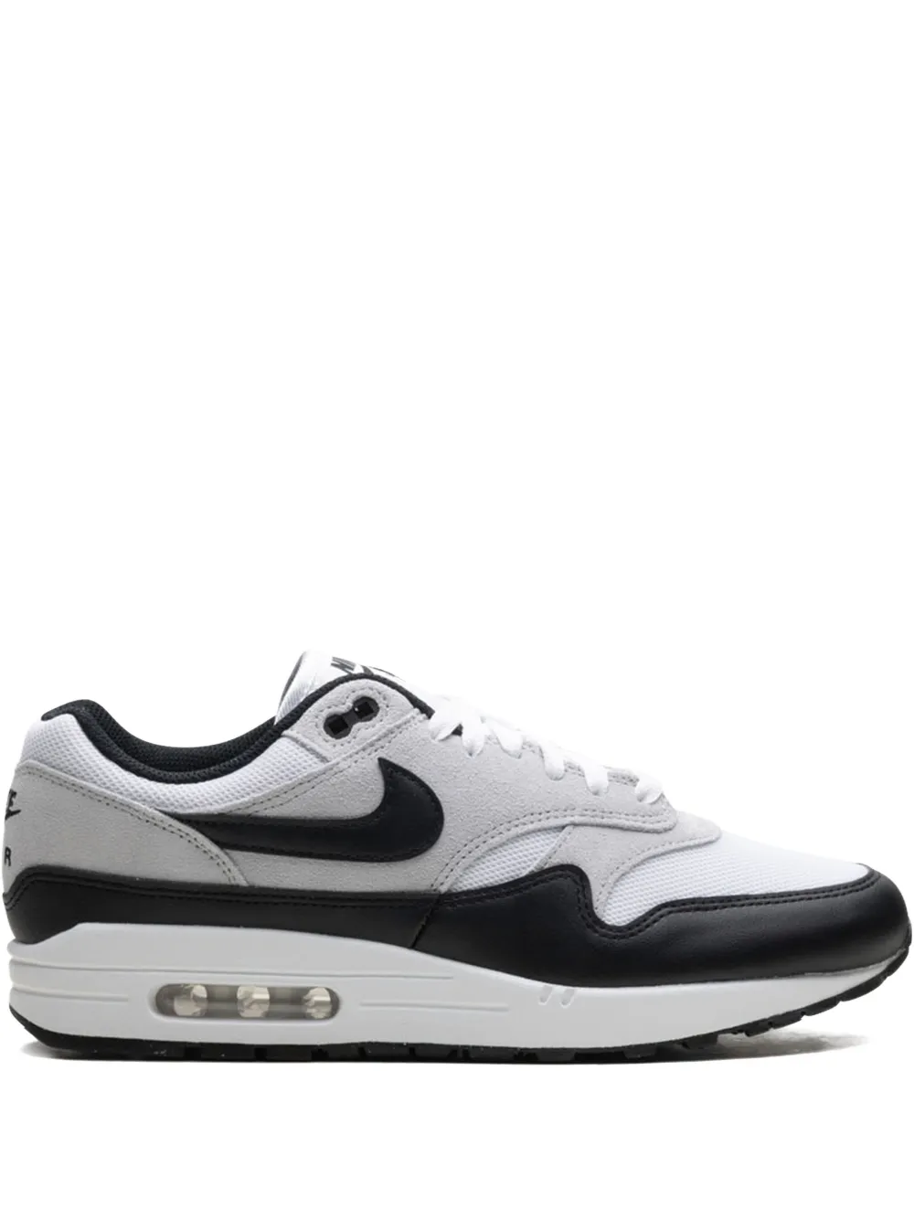 Nike Air Max 1 Essential "White Pure Platinum Black" - ホワイト Nike Air Max 1 Essential "White Pure Platinum Black" - ホワイト