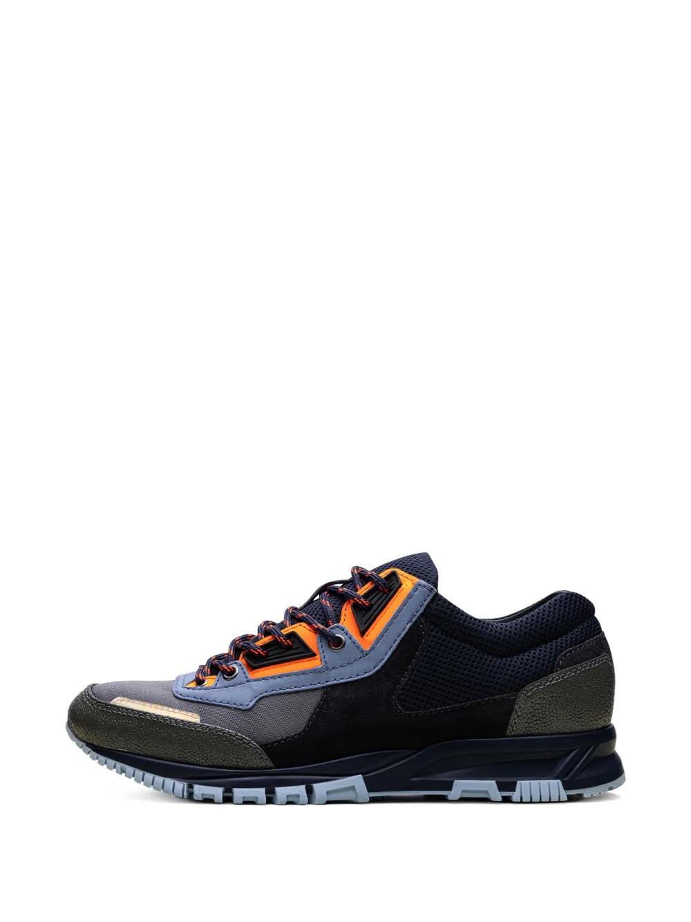 Lanvin Cross Trainer "Navy Grey" sneakers Blue