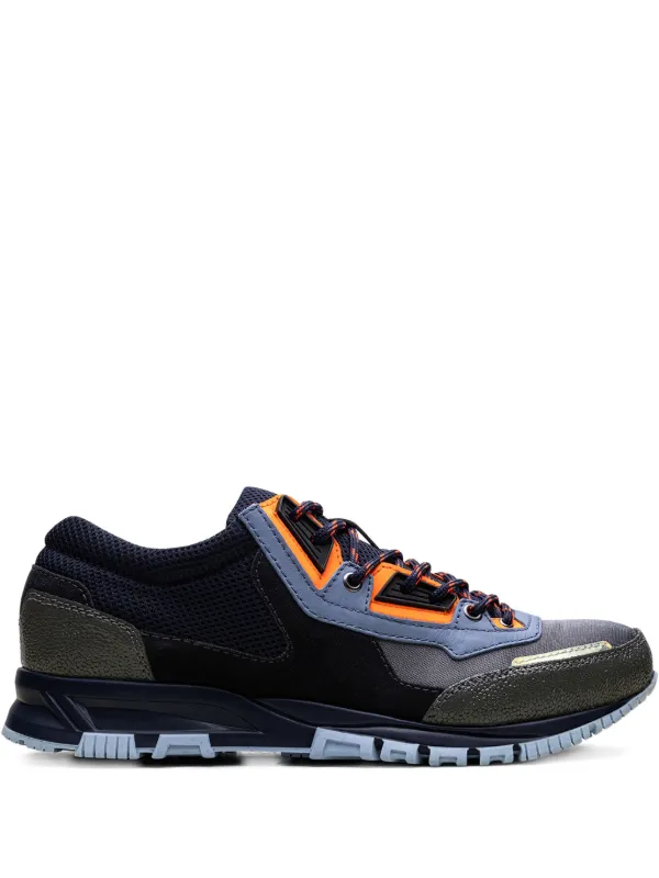 Lanvin Cross Trainer "navy/grey" Sneakers in Blue
