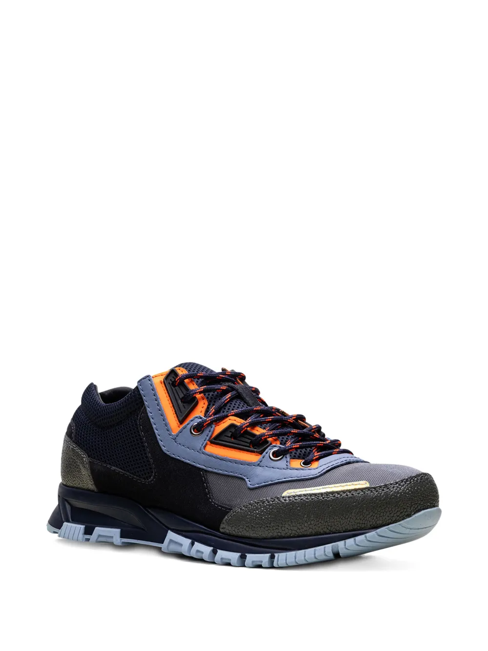 Lanvin Cross Trainer "Navy Grey" sneakers Blue