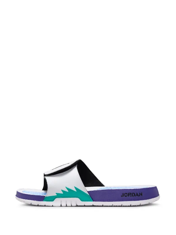 ★Nike★ Jordan Hydro 5 Retro Slide M White New Emerald Grap Jordan Jordan Hydro 5 Retro 