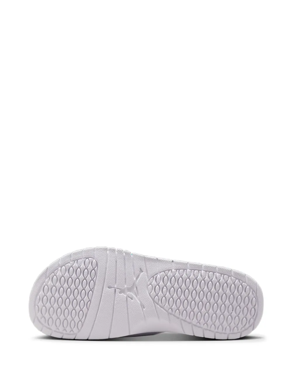Jordan Hydro 5 Retro "White New Emerald Grape Ice Black" slides