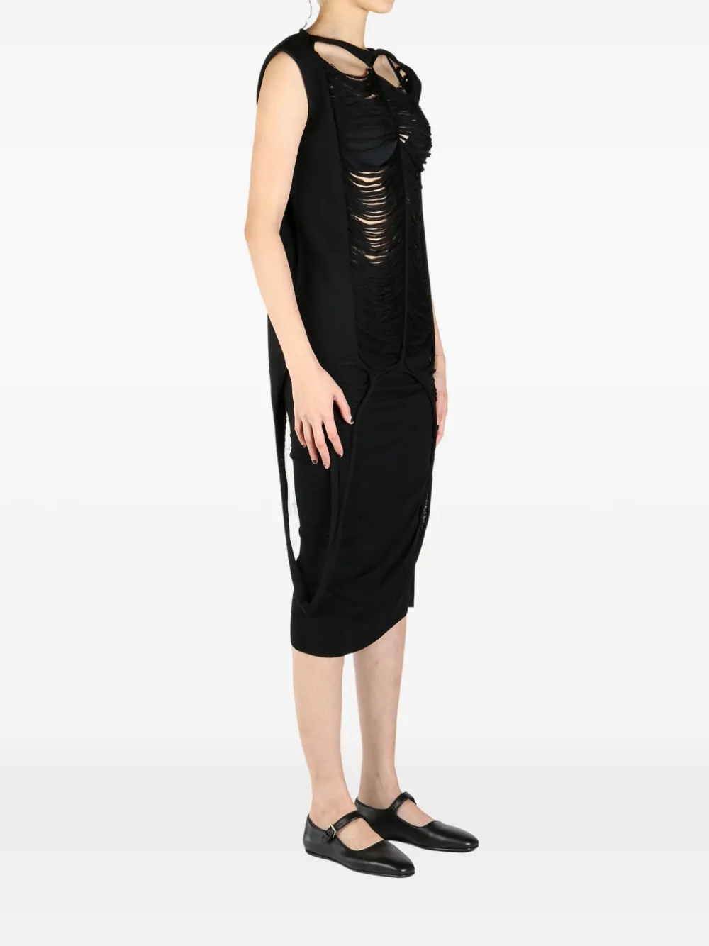 Rick Owens knitted top Zwart