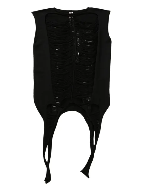 Rick Owens knitted top