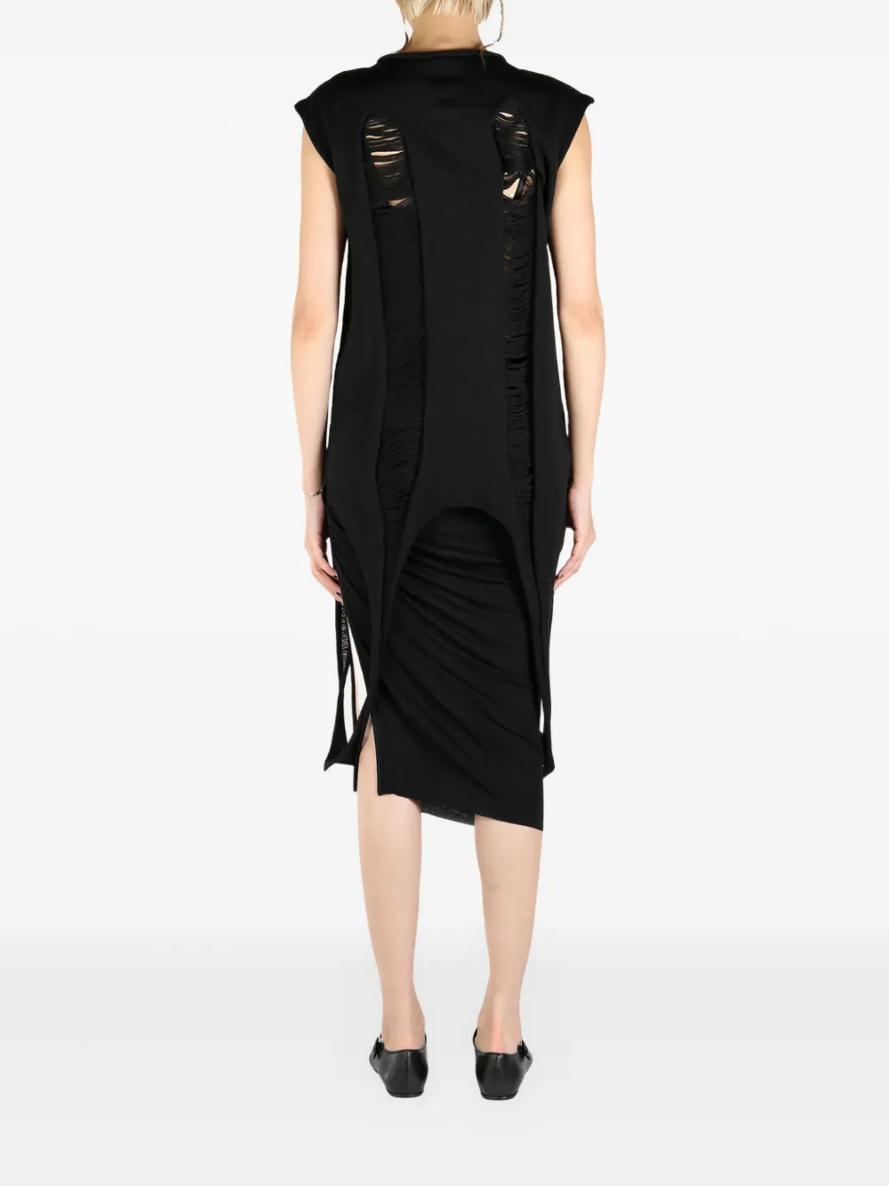 Rick Owens knitted top Zwart