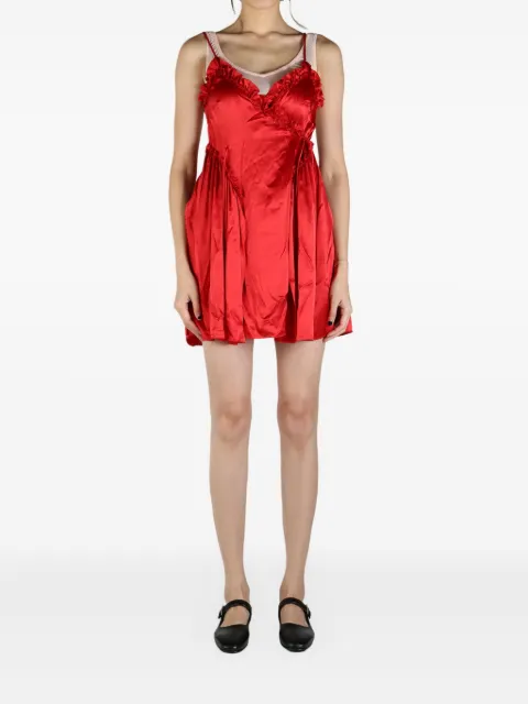 Simone Rocha silk-satin dress