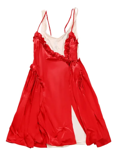 Simone Rocha silk-satin dress