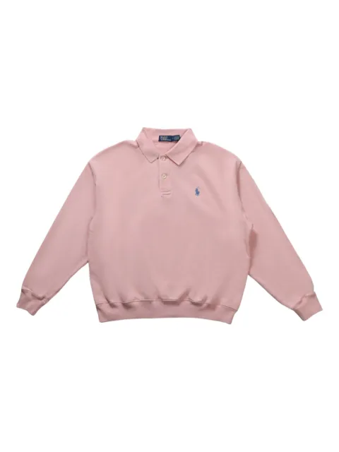 Polo Ralph Lauren polo-collar sweatshirt
