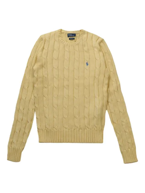 Polo Ralph Lauren cable-knit sweater