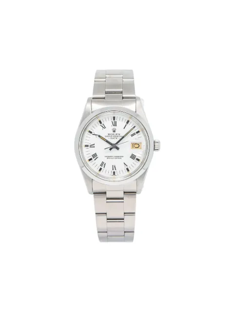 Rolex pre-owned Date 34mm