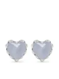 Stolen Girlfriends Club Love Claw Earrings - Silver