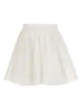 THE ANDAMANE Winona pleated shorts - White
