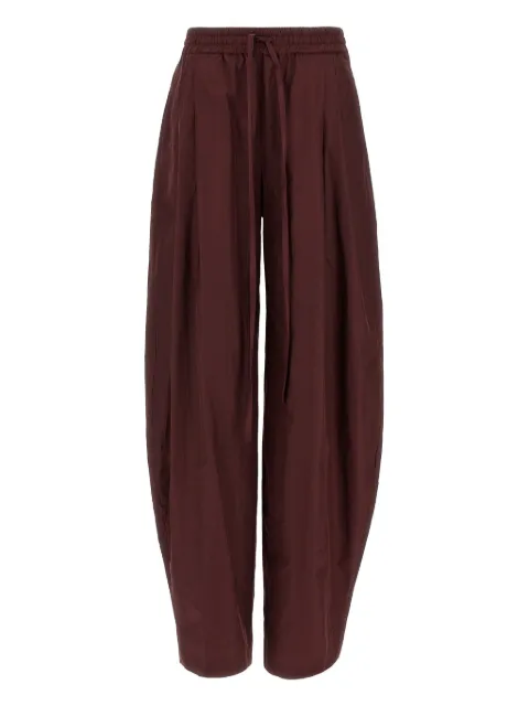 THE ANDAMANE pantalones tapered con pinzas