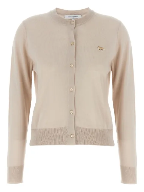 Maison Kitsuné Baby Fox cardigan