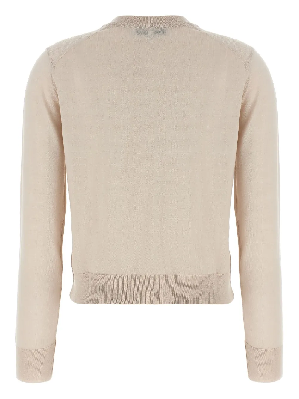 Maison Kitsuné Vest met print Beige