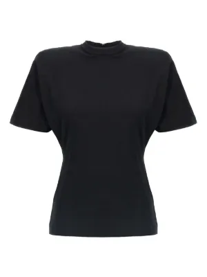 Tシャツ・カットソー PINKO Women Tops 104195A25DZ7Z Black Pinko T-shirt for Women SS25 | GIGLIO.COM