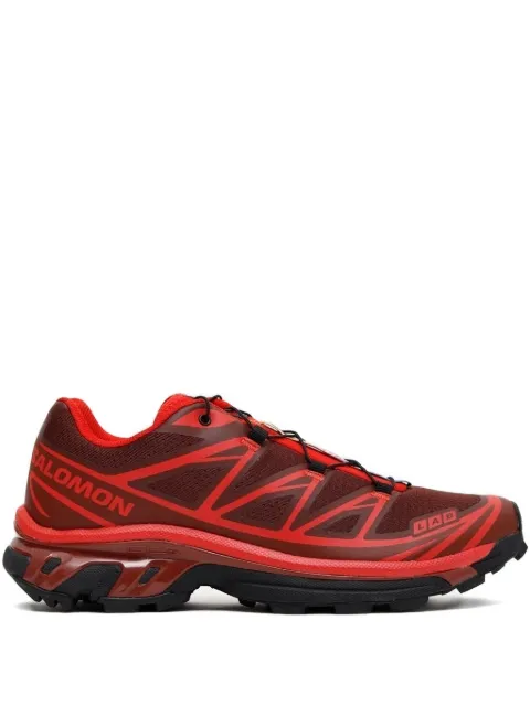 Salomon XT-6 toggle-fastening trainers