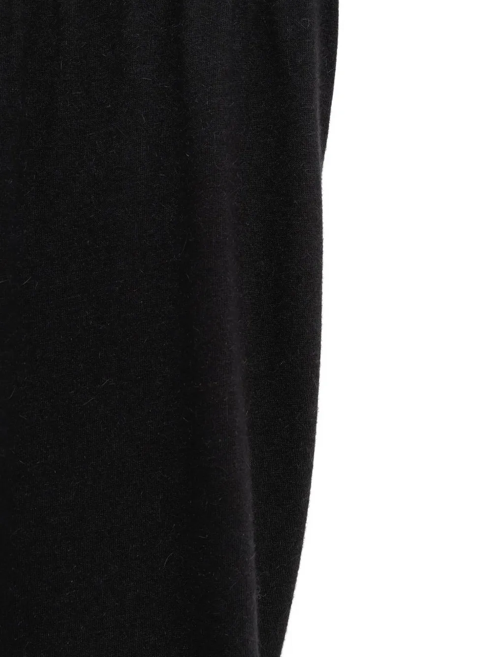 Rick Owens Shrimp midi-rok met ruches Zwart