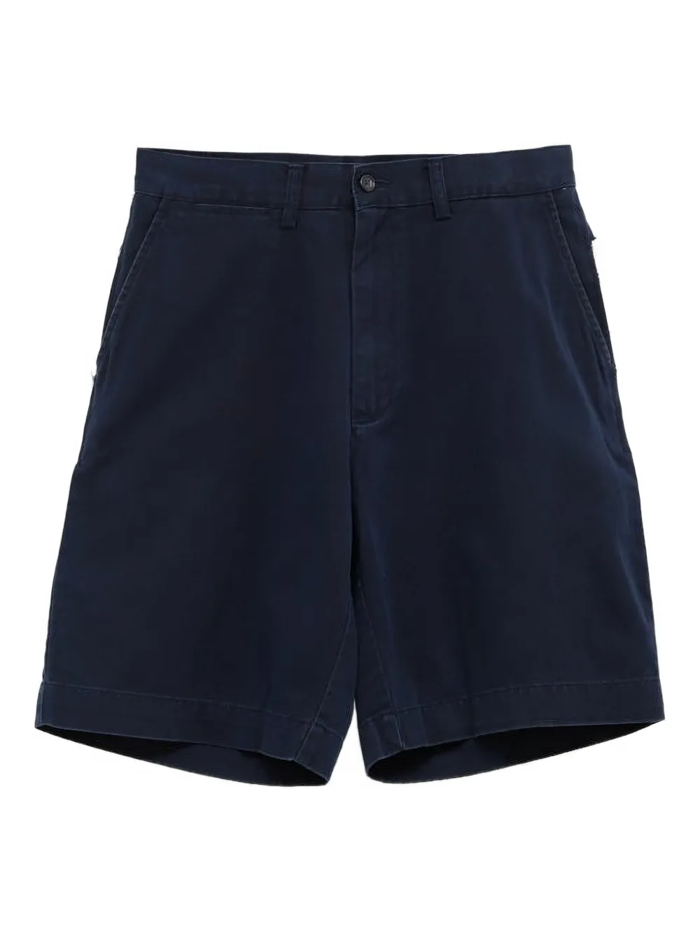 ALL IN pleat-panel shorts