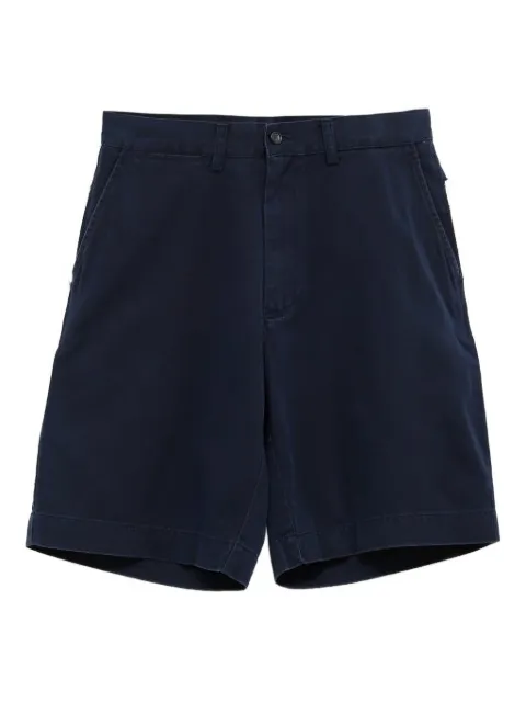 ALL IN pleat-panel shorts
