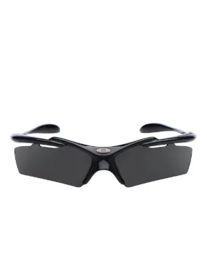Balenciaga Eyewear Panther Mask サングラス | ブラック | FARFETCH JP