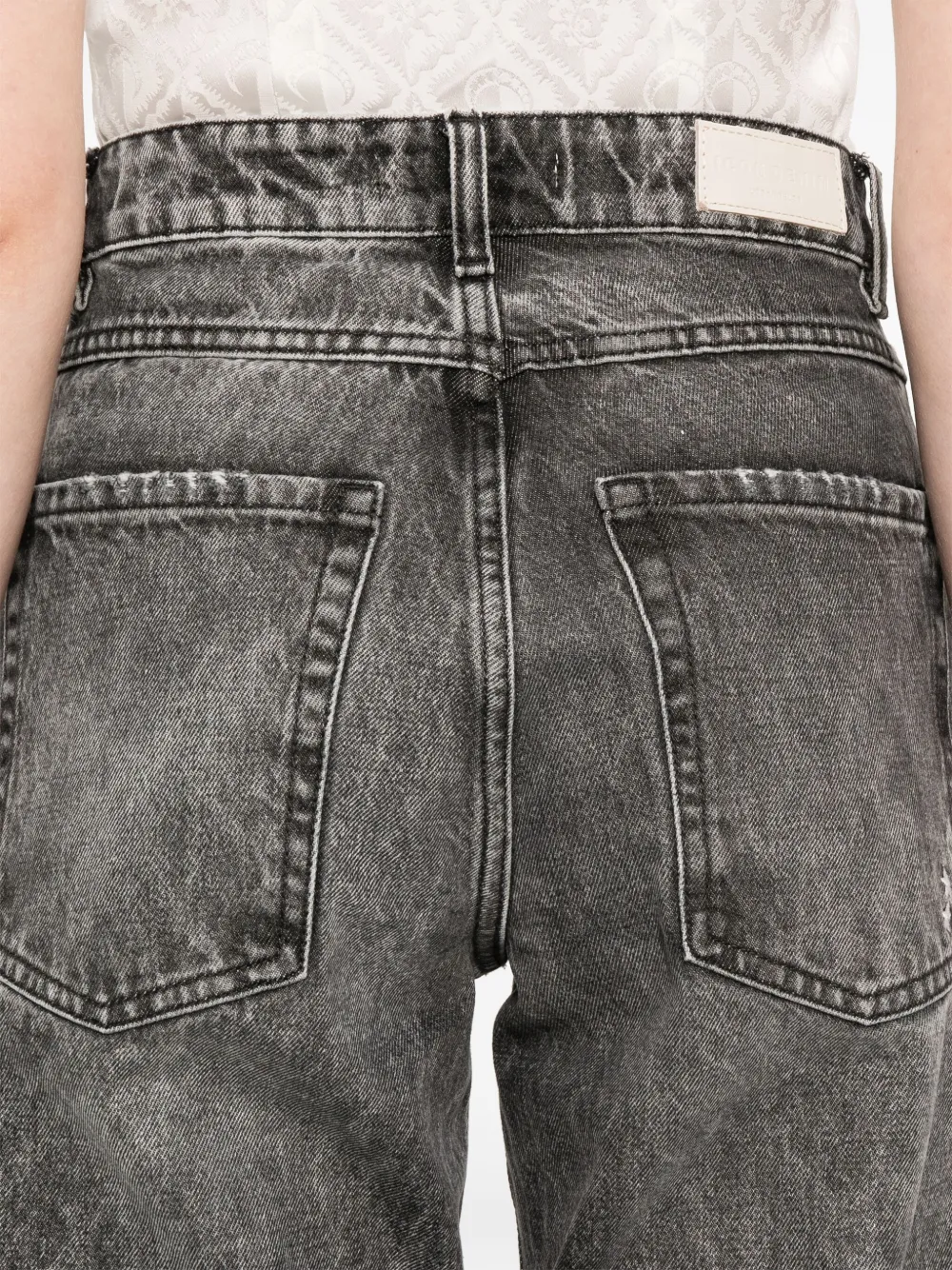 ICON DENIM Jill jeans Zwart