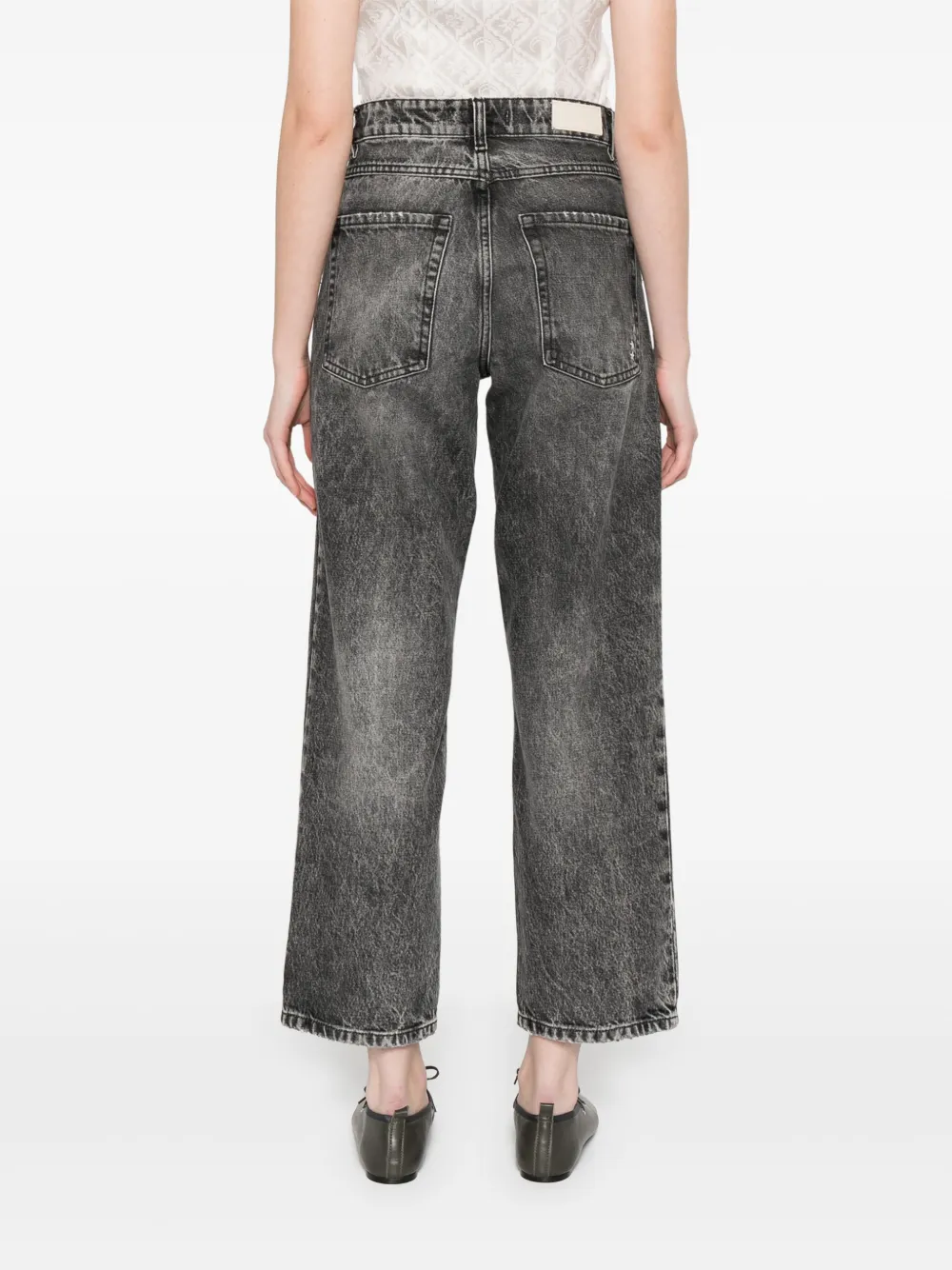 ICON DENIM Jill jeans Zwart