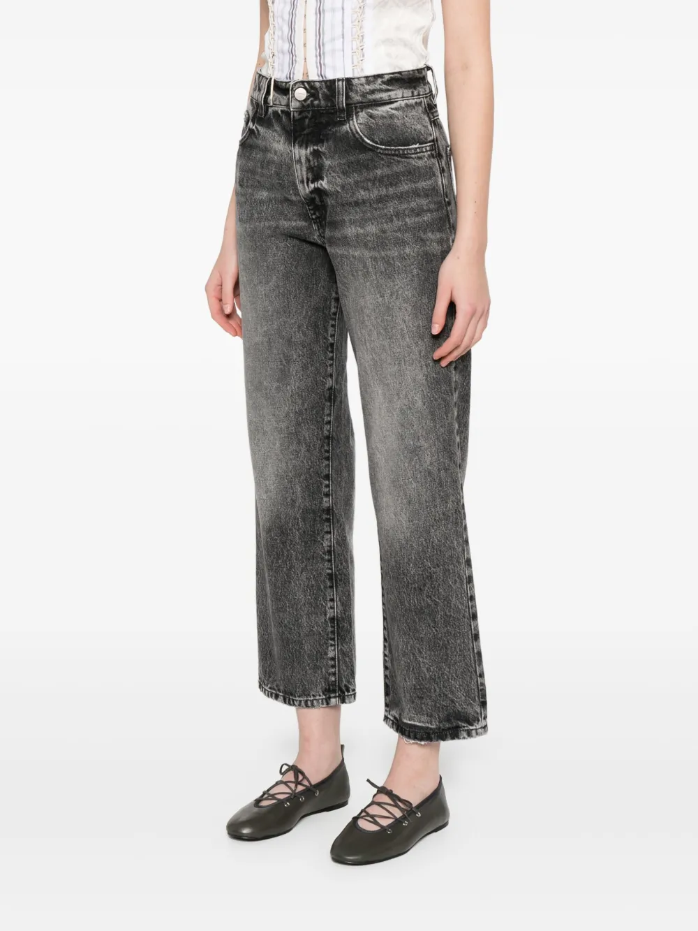 ICON DENIM Jill jeans Zwart
