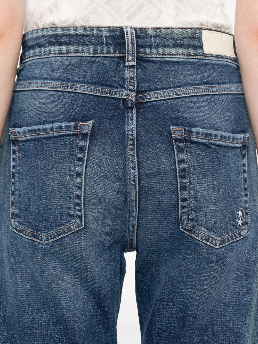 ICON DENIM Mimi jeans Blauw