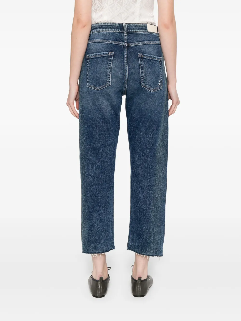 ICON DENIM Mimi jeans Blauw