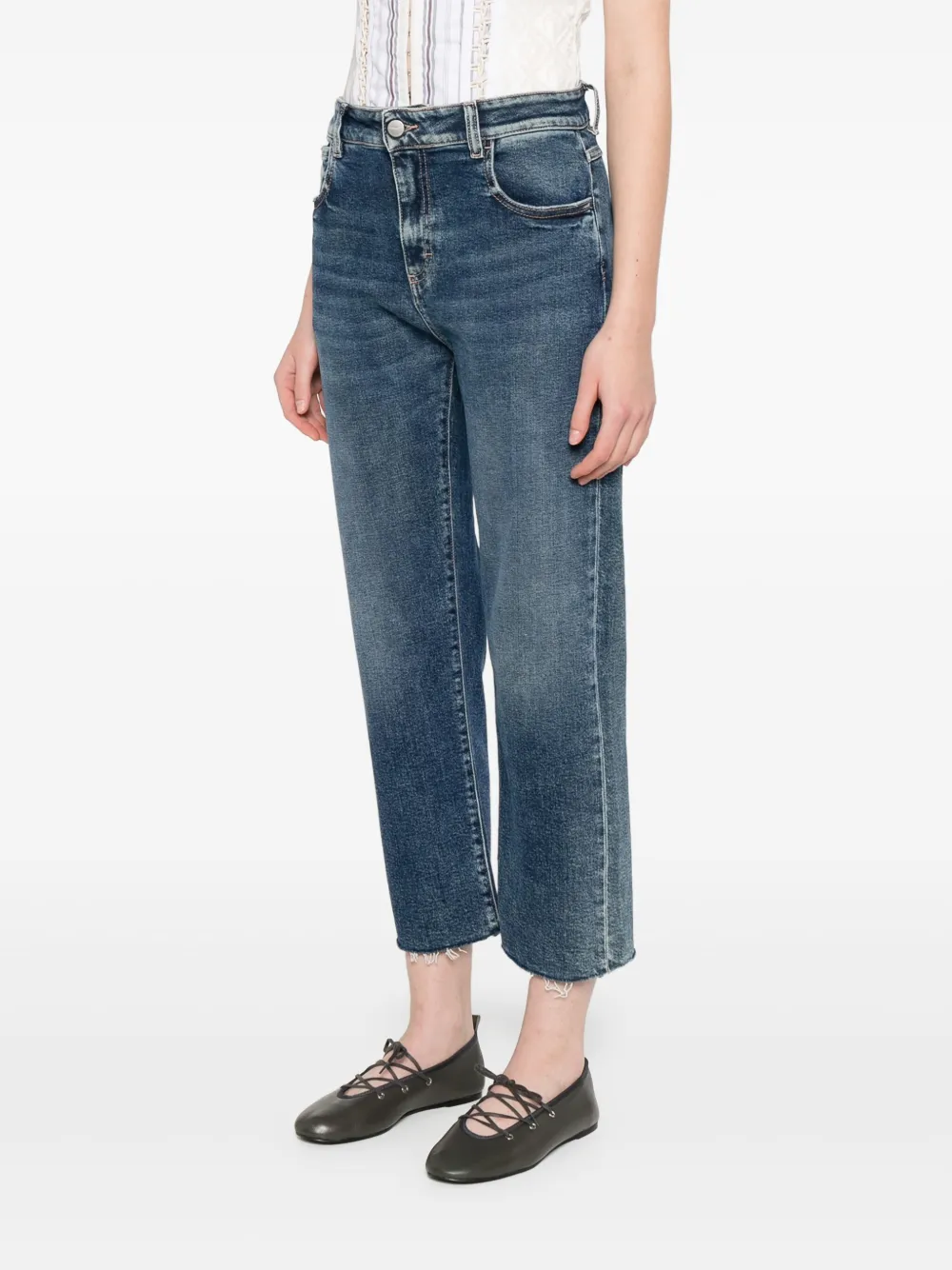 ICON DENIM Mimi jeans Blauw
