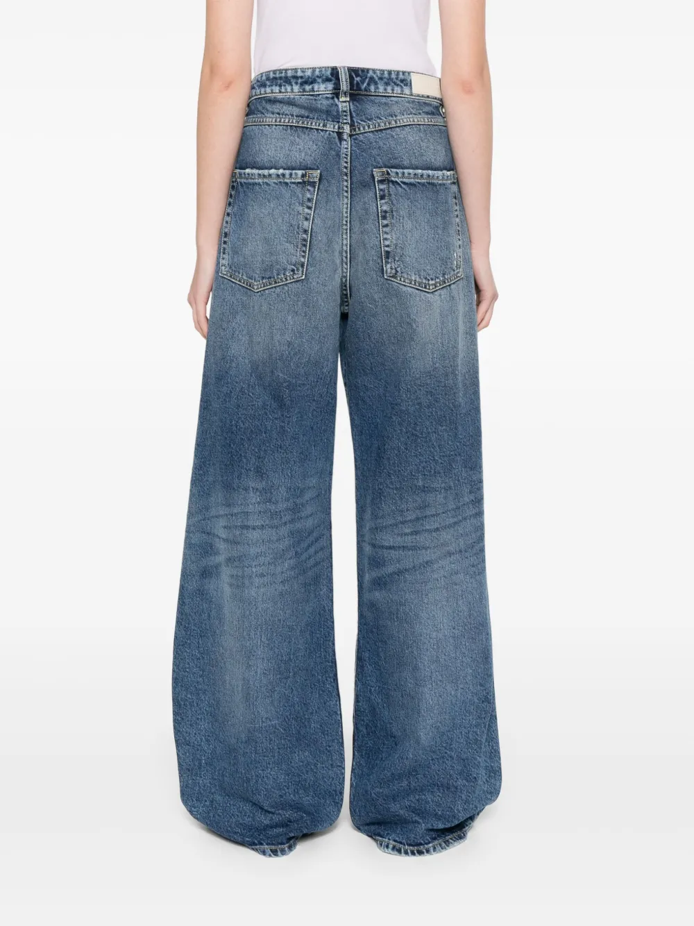 ICON DENIM Debby jeans Blauw