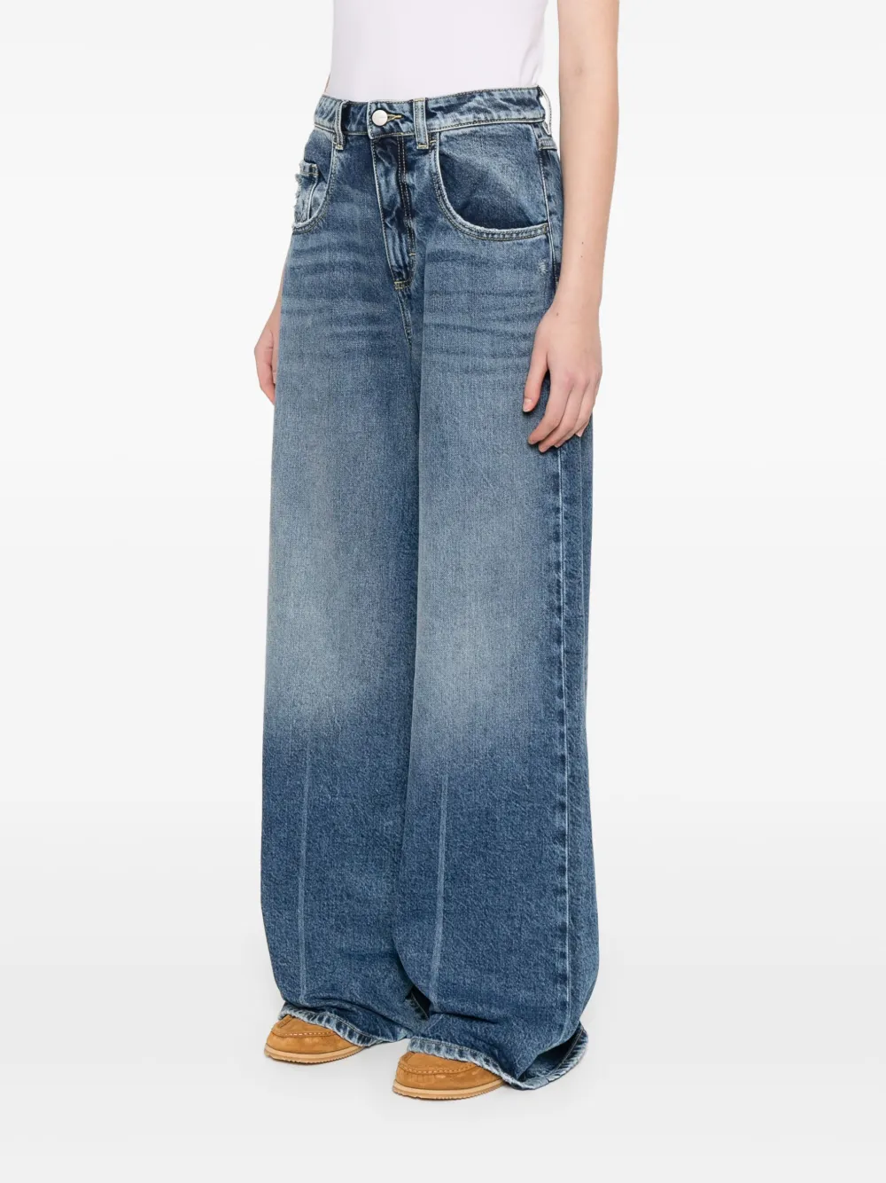 ICON DENIM Debby jeans Blauw