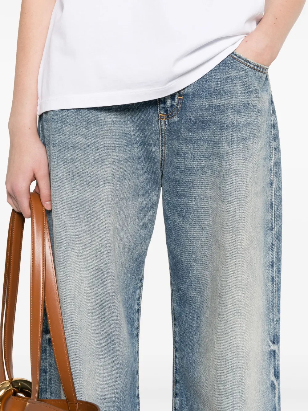 ICON DENIM Debby jeans Blauw