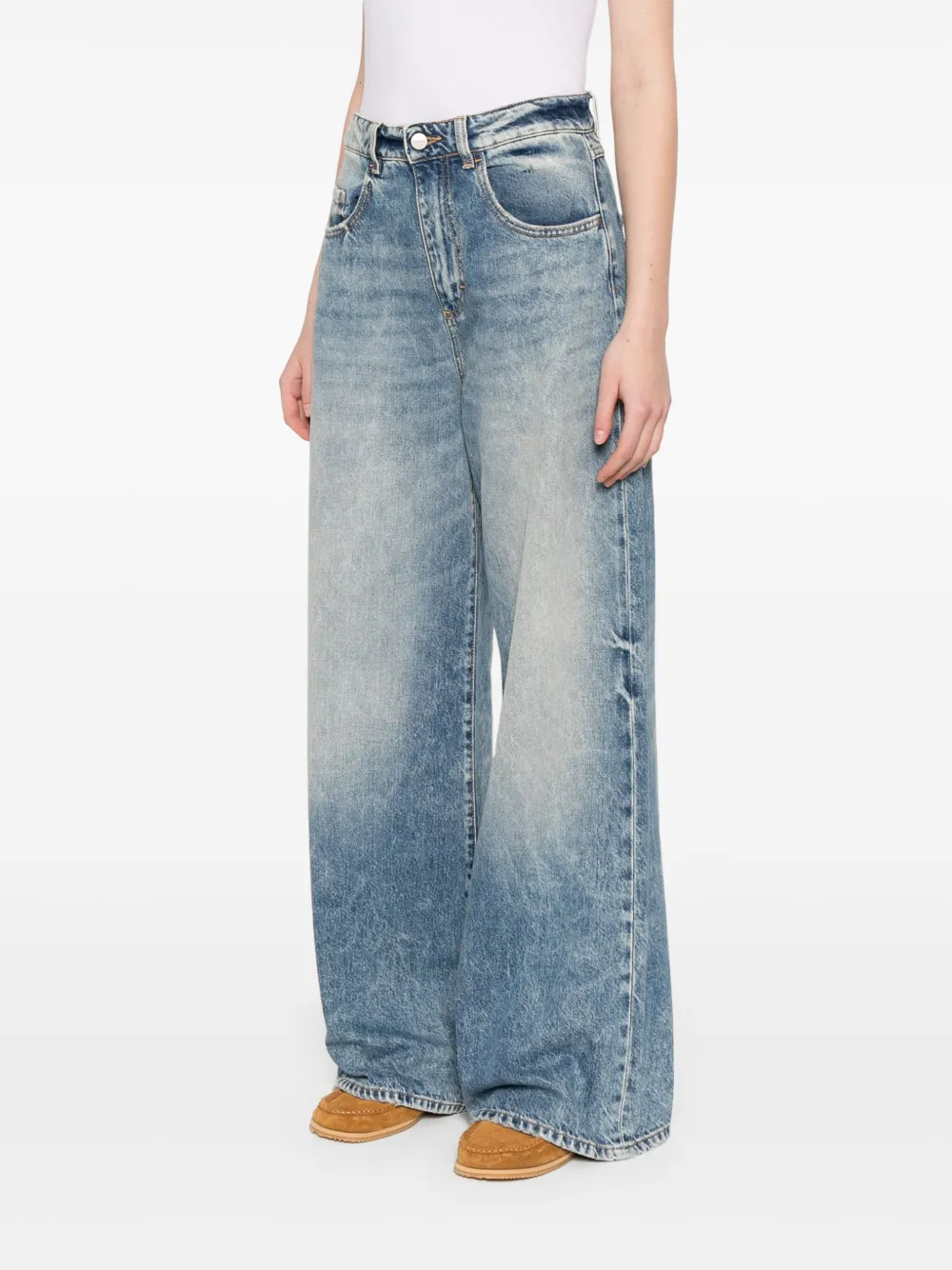 ICON DENIM Debby jeans Blauw