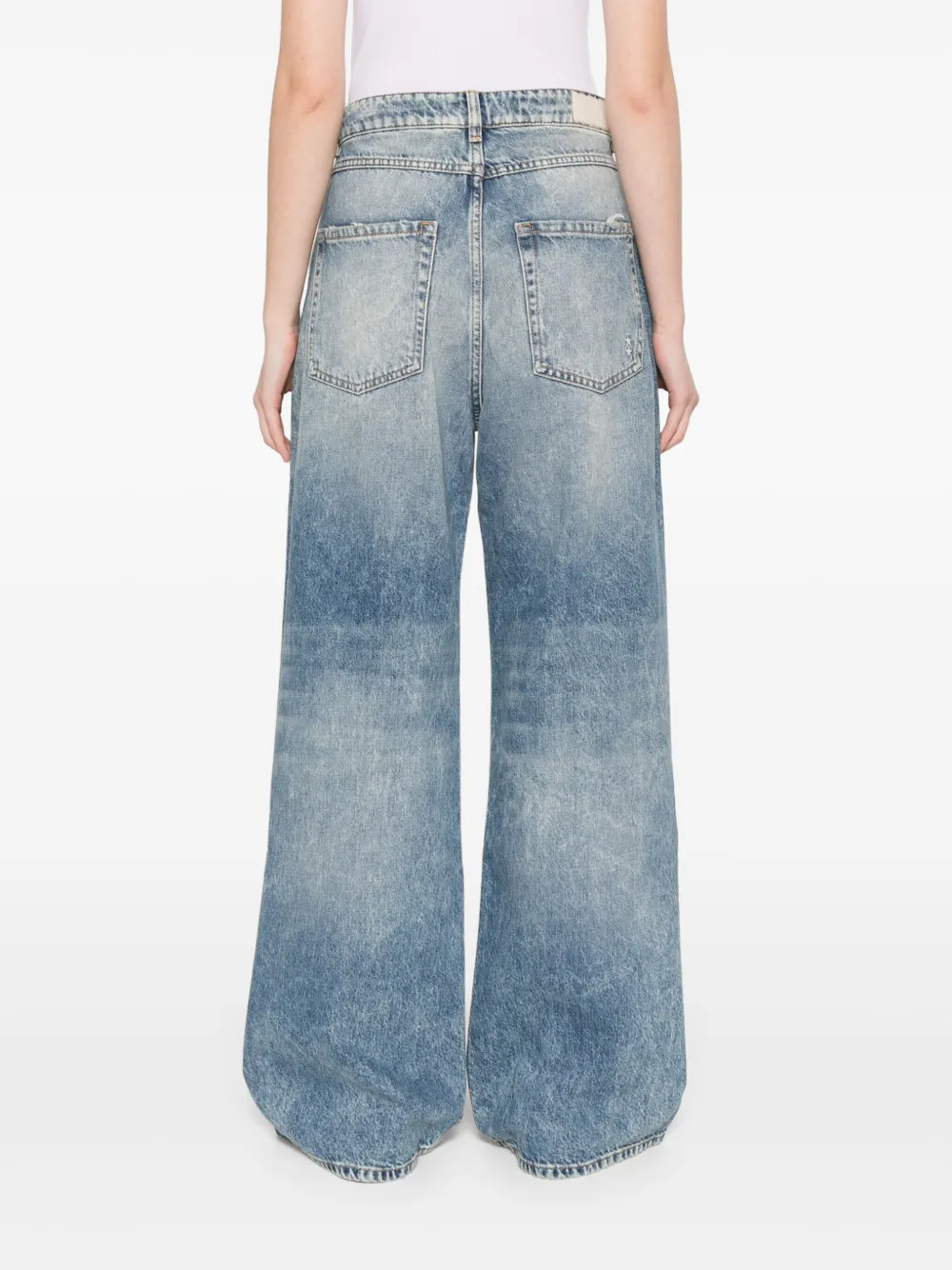 ICON DENIM Debby jeans Blauw