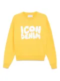 ICON DENIM Jamie sweatshirt - Yellow