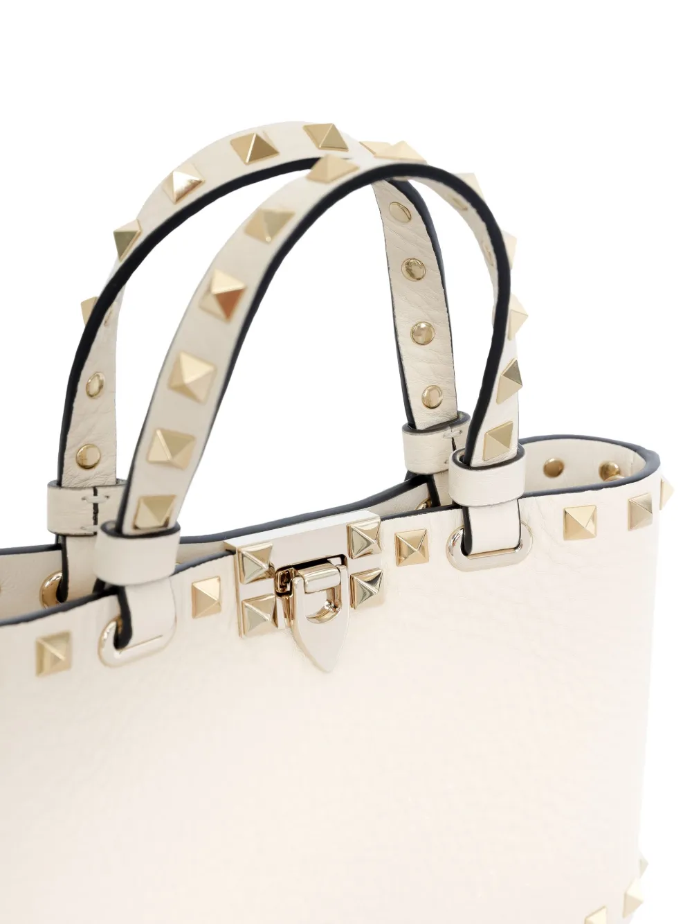 Shop Valentino Rockstud-embellished Mini Bag