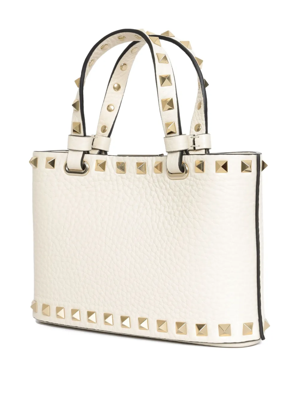 Shop Valentino Rockstud-embellished Mini Bag