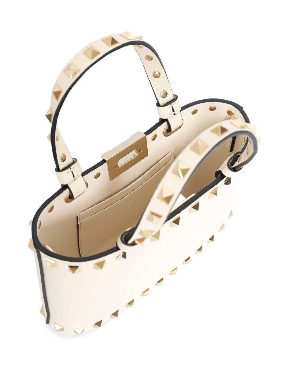 Shop Valentino Rockstud-embellished Mini Bag