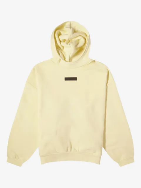 FEAR OF GOD ESSENTIALS logo-detail hoodie