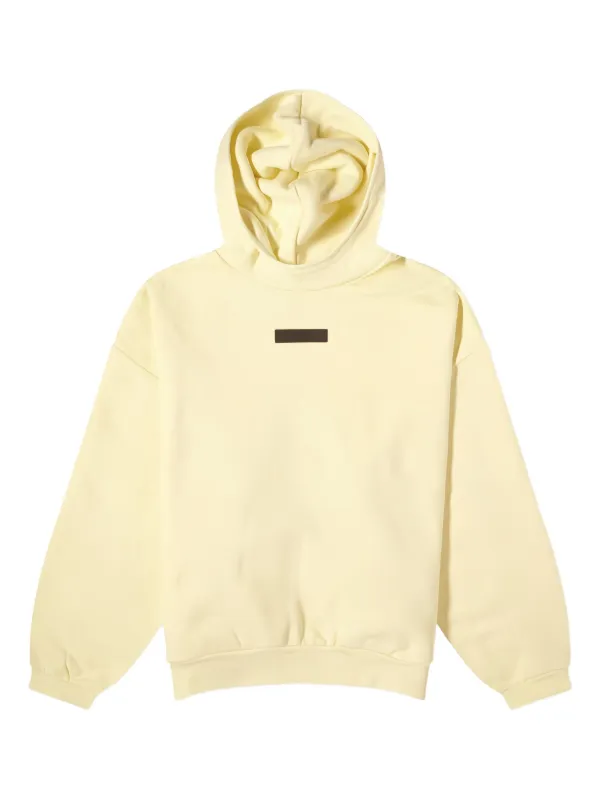 FEAR OF GOD ESSENTIALS ロゴ パーカー | イエロー | FARFETCH JP