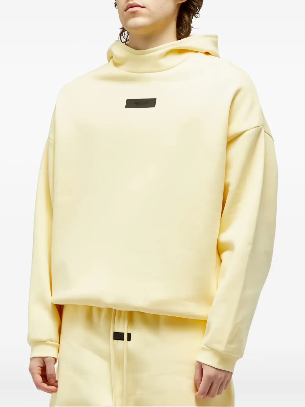 FEAR OF GOD ESSENTIALS Mens Pullover Hoodie "YELLOW" Geel