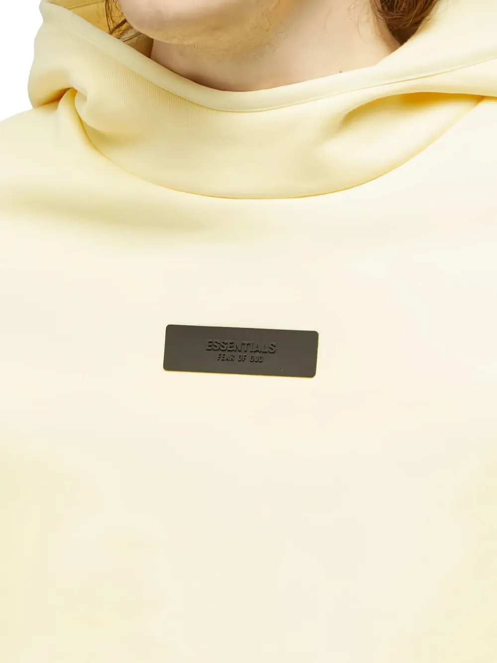 FEAR OF GOD ESSENTIALS Mens Pullover Hoodie "YELLOW" Geel