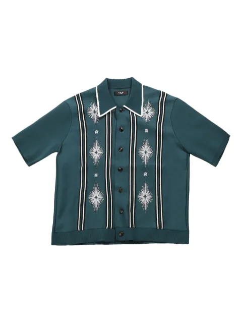 AMIRI intarsia-knit shirt
