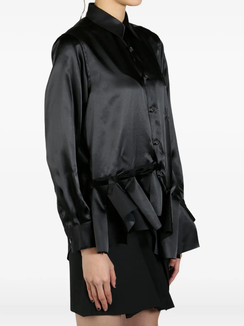 COMME DES GARÇONS SATIN SHIRT