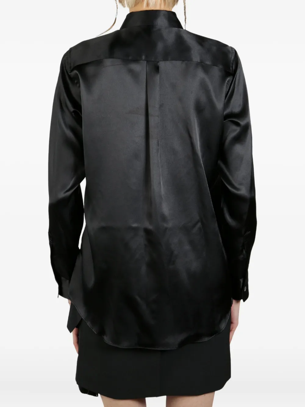 COMME DES GARÇONS SATIN SHIRT