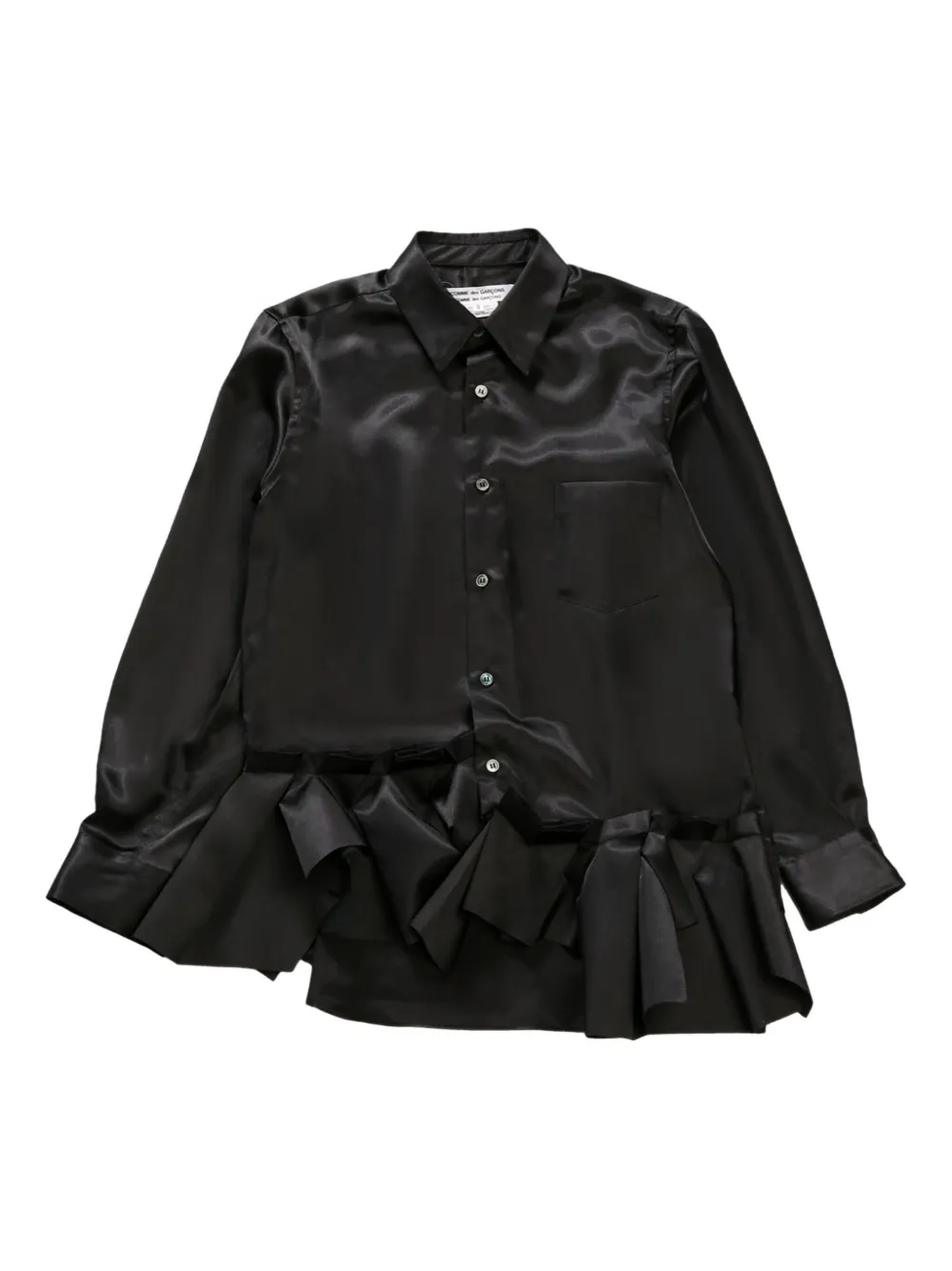 COMME DES GARÇONS SATIN SHIRT