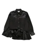 Comme Des Garçons Comme Des Garçons satin shirt - Black