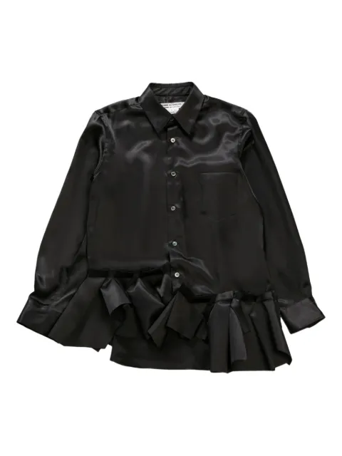 Comme Des Garçons Comme Des Garçons satin shirt